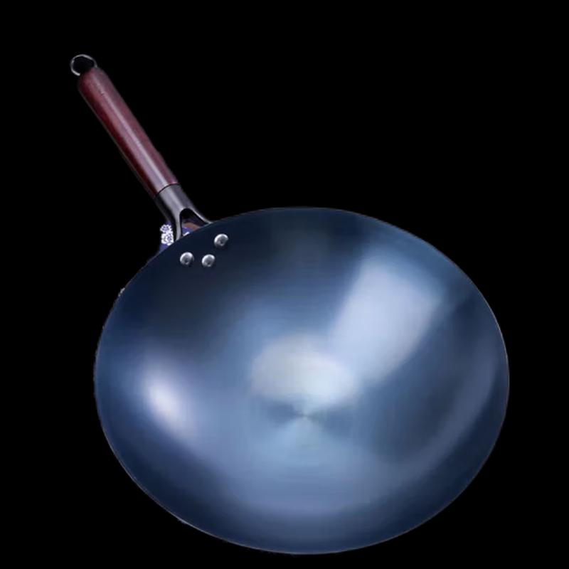 Changjing Tongda Hand-Forged Iron Wok