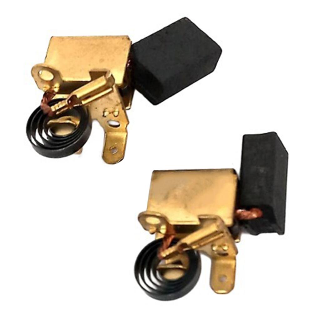 Spazzole di Ricambio in Carbonio Supporto Spazzole di Carbonio Adatto per Motori di Fresatrici