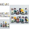 Demon Slayer Kimetsu No Yaiba Kamado Tanjirou PVC Figurka Sběratelská S Sestavenými Postavami Pro Vystavení A Dárky