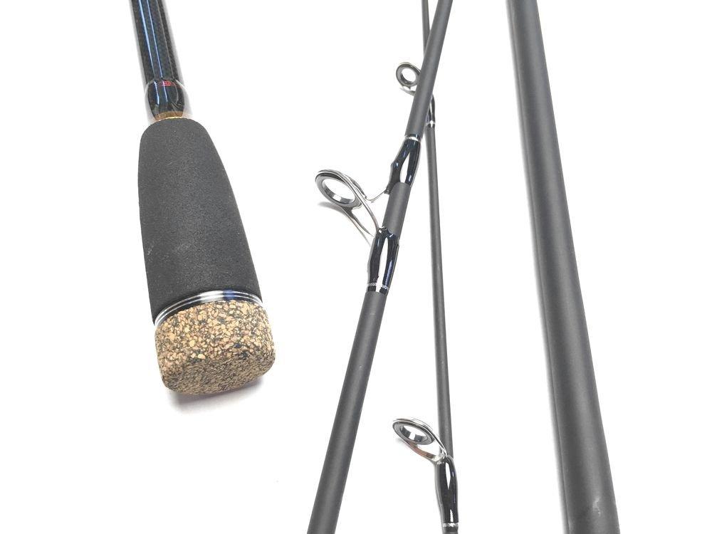 EVA 7 feet spinning pack rod 4 pieces Spinning rod Sea bass rod Lure rod Bass rod Pack rod Sea bass Black bass Trout (M) [Item]