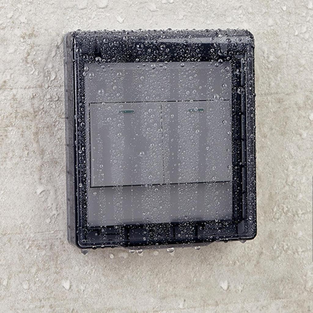 86 Type Wall Switch Cover Waterproof Box for Sockets And Outlets in Office Restaurant
