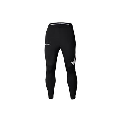 Logo Letter Print Sports Pants Men Bottoms Black AQ0668-010