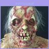 Bloody And Creepy Halloween Adult Zombie Mask For A Scary Full Face Effect