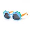 Children Sunglasses Girls Boys Cute Cartoon Dinosaur Glasses Sun Protection Eyeglass Fashion Kids Party Eyewear Accessories