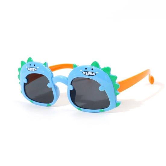 Children Sunglasses Girls Boys Cute Cartoon Dinosaur Glasses Sun Protection Eyeglass Fashion Kids Party Eyewear Accessories