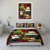 Snowmen, Cardinals, Plaid Patterns. Bedding Sets Duvet Cover Sets Duvet Covers Pillowcases(1 * Duvet Cover 2 * Pillowcases Without Duvet Insert)