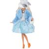 1/6 /30CM/11" Doll Clothes Doll Accessories Multicolor Doll Overcoat Dress Set Gauze Flower Dress Changing Dress Game