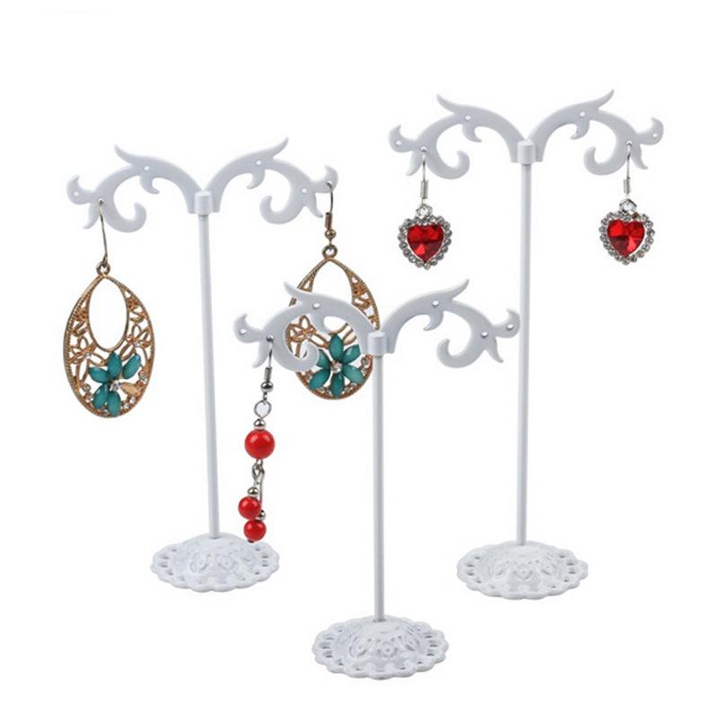 3Pcs Earring Hanger Holder Earring Rack Women Organizer Jewelry Display Stand Accessories Jewelry Display