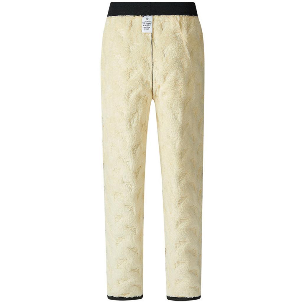 Men's Fleece Casual Drawstring Straight Sweatpants