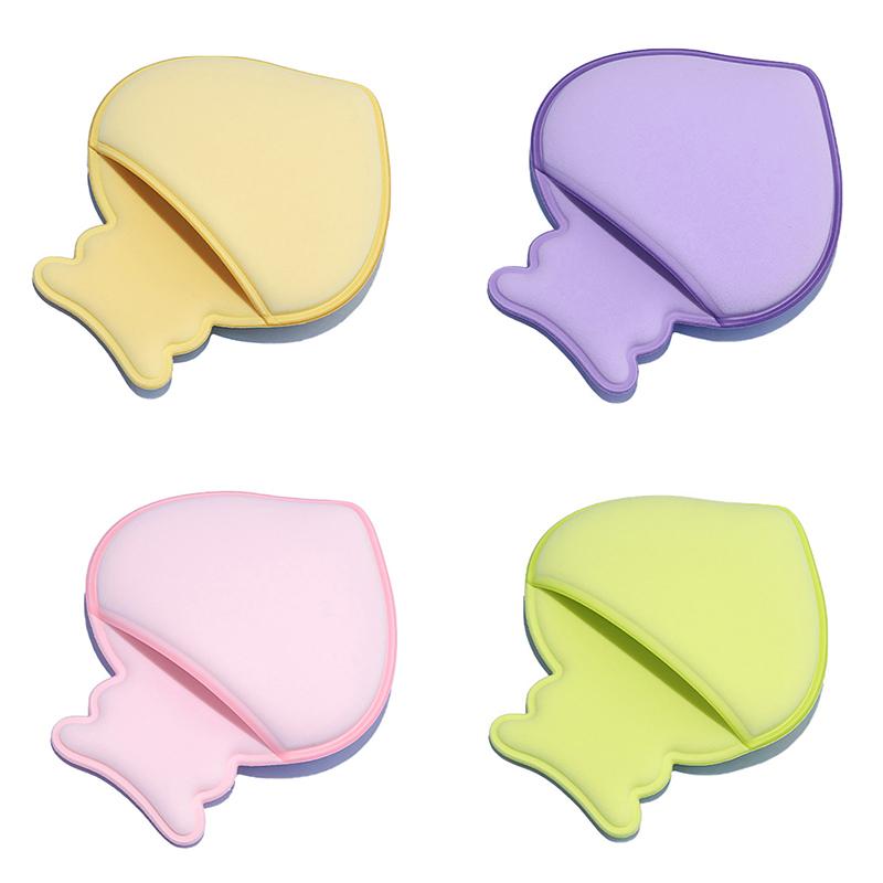 1 Pcs Mini Finger Puff Foundation Small Air Cushion Powder Sponge Face Concealer Bb Cream Cosmetic Applicator Makeup Tools