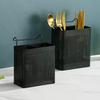 Stainless Steel Utensil Holder For Dish Rack Chopstick Basket Silverware Drying Rack Holder For Dishwasher Utensil Drying Rack