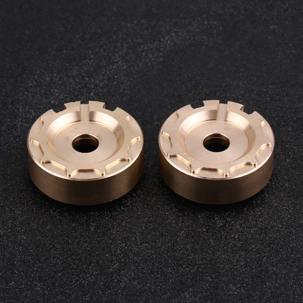 2pcs RC Car Counterweight Balance Weight Portal Drive Housing for Traxxas TRX 4 1:10 Vehicle