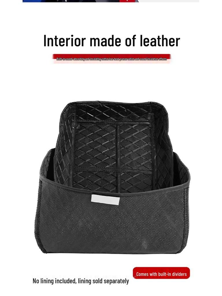 Electric Scooter Trunk Rear Box for Niu & Ninebot Models, Ideal for Deliveries