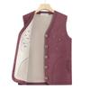 Hodo Women's Elderly Winter Thermal Cardigan Vest