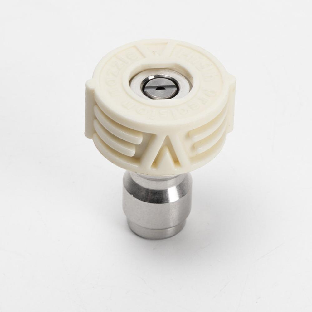 Rotating High Pressure Washer Tips Stainless Steel Washer Adapter Watering Soap Nozzle Tip Patio