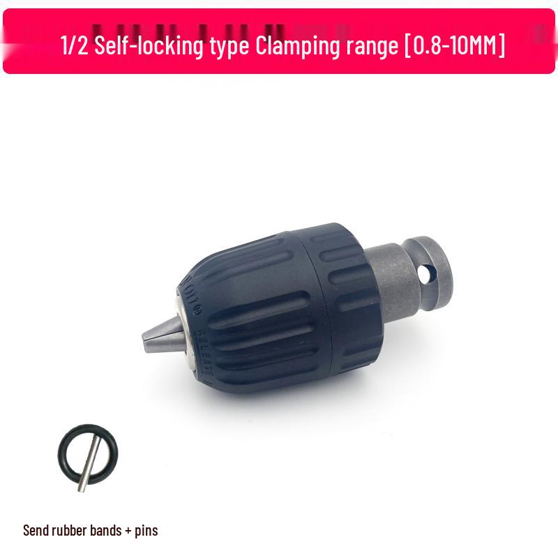 

Air Impact Wrench to Electric Drill Adapter, 1/2 Conversion Head with Multi-Functional Socket