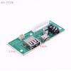 {YY28} For GG TL Bluetooth Speaker Micro USB Charge Port For JBL Charge 3 USB 2.0 Audio Jack Power Supply Board Connector