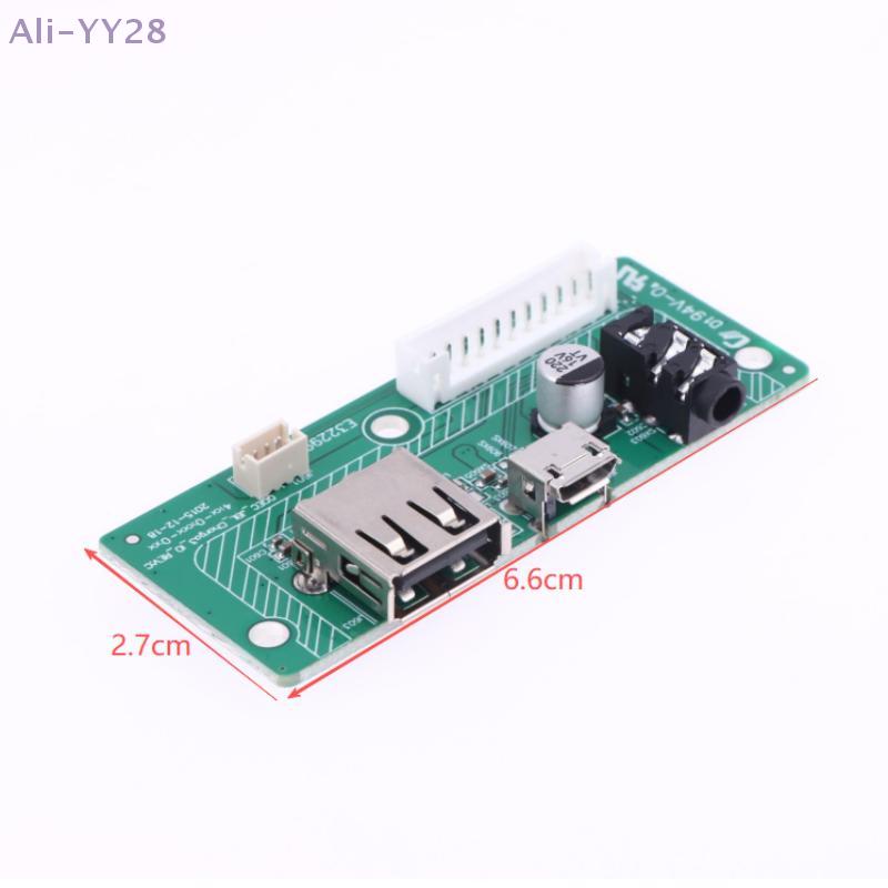{YY28} For GG TL Bluetooth Speaker Micro USB Charge Port For JBL Charge 3 USB 2.0 Audio Jack Power Supply Board Connector