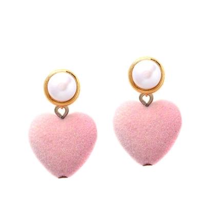 Glammuse Cute Heart Pearl