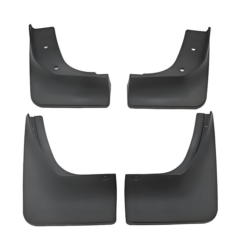 Auto Band Modderbeschermer Spatwaterdichte Zacht Rubber Spatlap voor 2014-2019 Peugeot 2008 Modellen