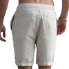 Linen Clothing For Men Natural Linen Pants For Men Contemporary Comfortable Quality Soft Linen Pocket Color Shorts