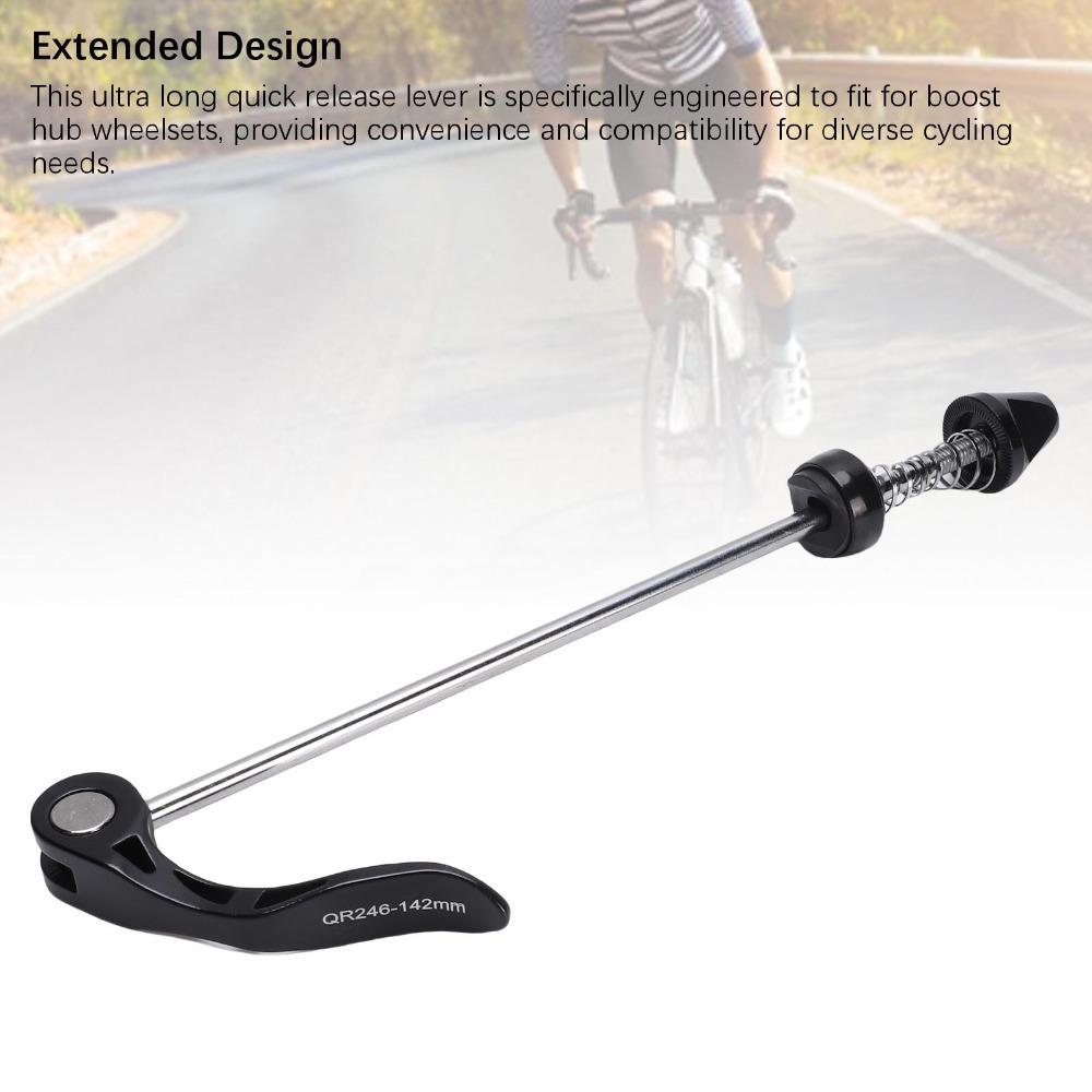 Aluminum Alloy, CrMo Steel Bike Quick Release Skewer Wheel Installation