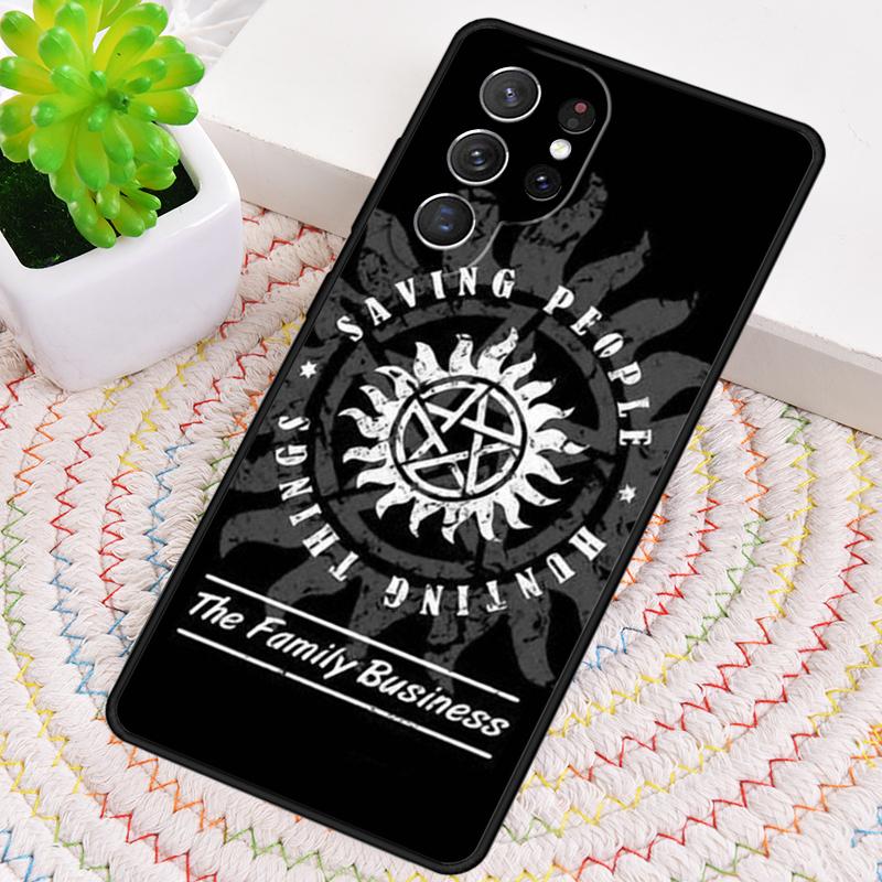 Castiel angel of the lord supernatural Phone Case for Samsung Galaxy note 10 pro S26 Ultra S23 S24 FE S25 S21 S22 PLUS Cover
