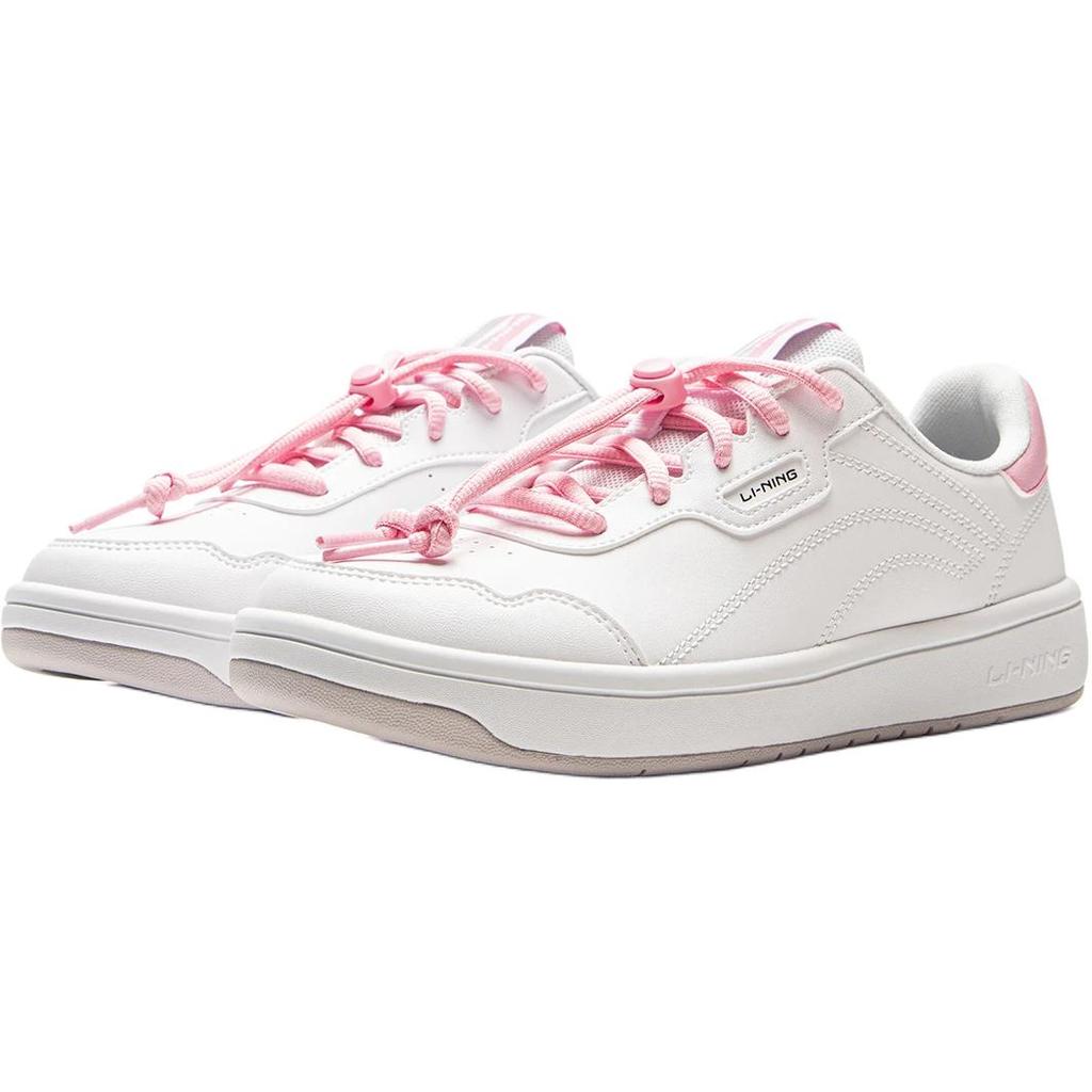 Li Ning Kids Sports Lifestyle Series Comfortable Versatile Shock Absorption Wear-Resistant Rebound Support Low-Top Kids Sneakers YKCV215-2