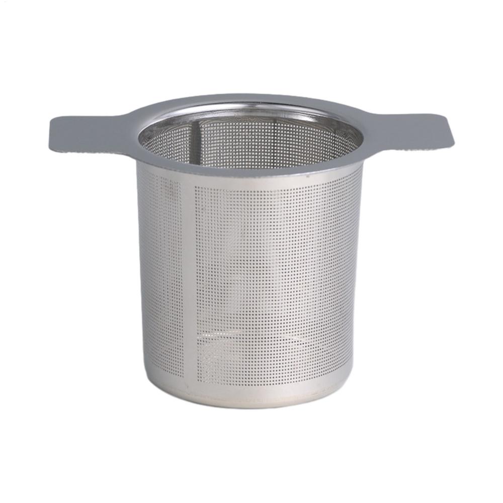 

Stainless Steel Mesh Tea Infuser Strainer Leaf Filter Sieve Cup Parts Coffee Infuser Basket Tea Strainer Teapot Cup Filter