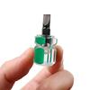 Short Screwdriver Flat Head Cross-Head 2-in-1 Set For Narrow Spaces Repairing Sewing Machines Hand Tools (Red&Green)
