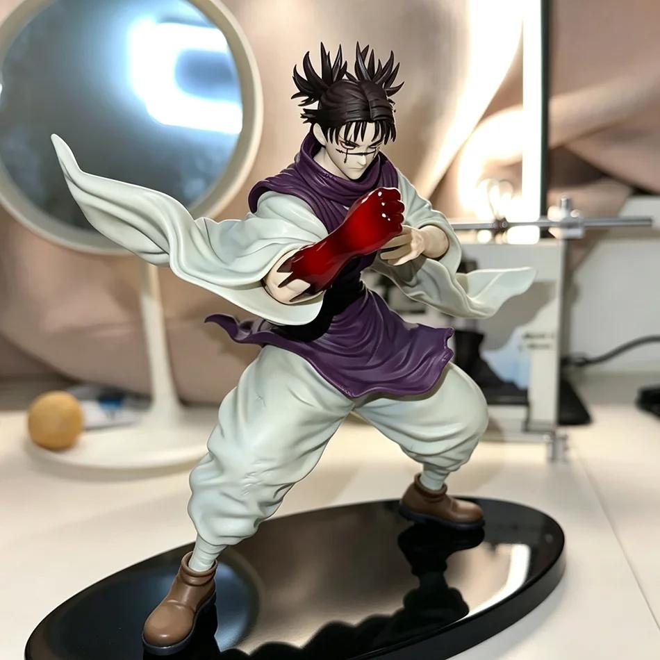 New Anime Jujutsu Kaisen Figure 16Cm Choso Cool Combat Style Action Figure Model Pvc Doll Toy Collection Desktop Brithday Gift