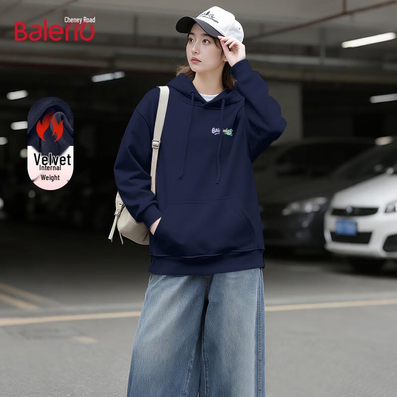 

Baleno Women s Fleece-Lined Cartoon Hooded Sweatshirt 3XL