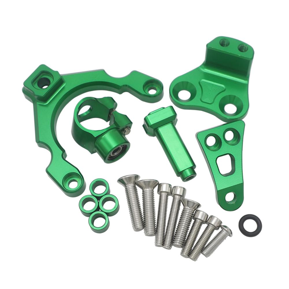 New Motorcycle For KAWASAKI Z900 Z 900 2017-2019 2018 Steering Damper Bracket Stabilizer Linear Mount Support Kit