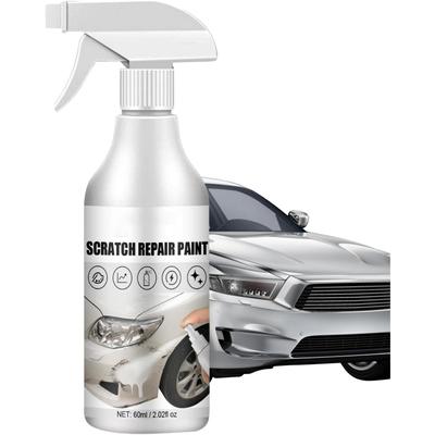 Spray de reparo de arranhões de carro Spray removedor de arranhões de carro Autopintura Removedor de arranhões de carro Preto Branco Removedor de arranhões Polimento de carro para arranhões profundos
