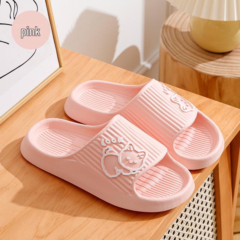 2024 Summer Breathable Cloud-Like EVA Slippers for Women and Men - Non-Slip Indoor Footwear
