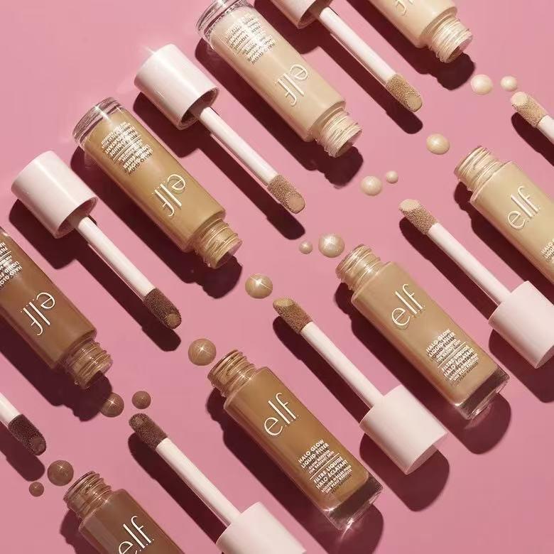 Elf Halo Glow Multi-Use Highlighter & Setting Primer Serum (31,5 ml)