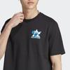 Adidas Originals Graphics Cloudy Trefoil T-Shirt Men T-Shirts Black IL5153