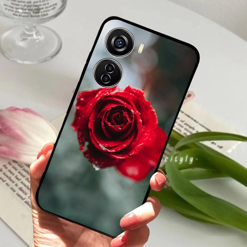 For ZTE Blade V41 Vita Case 2023 Silicone Shockproof Soft TPU Phone Cover For ZTE Blade V40 Design 8046 Funda 8140N Capa Cartoon