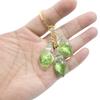 Luminous Transparent Conch Keychain Y2k Trendy Bag Pendant for Women Couple Family Keychain Pendant