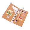 TN Traveler's Notebook Cowhide Storage Bag - Inner Page Accessories, Ticket & Business Card Holder