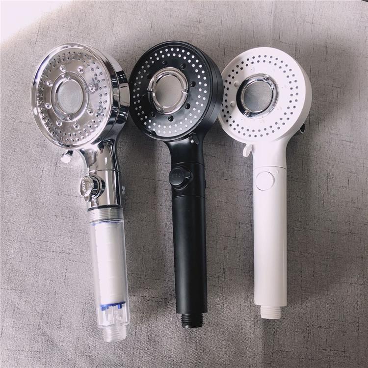 3 Spray Modes Adjustable Angle Shower Head Removable Filtering Showerhead Filtered Shower Head with Handheld