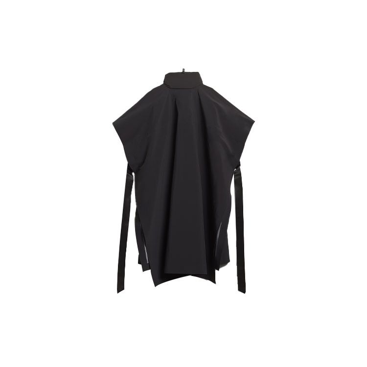adidas Originals Hyke Collaboration Mountain Poncho Long Sports Jacket Women Jackets Black GP3033