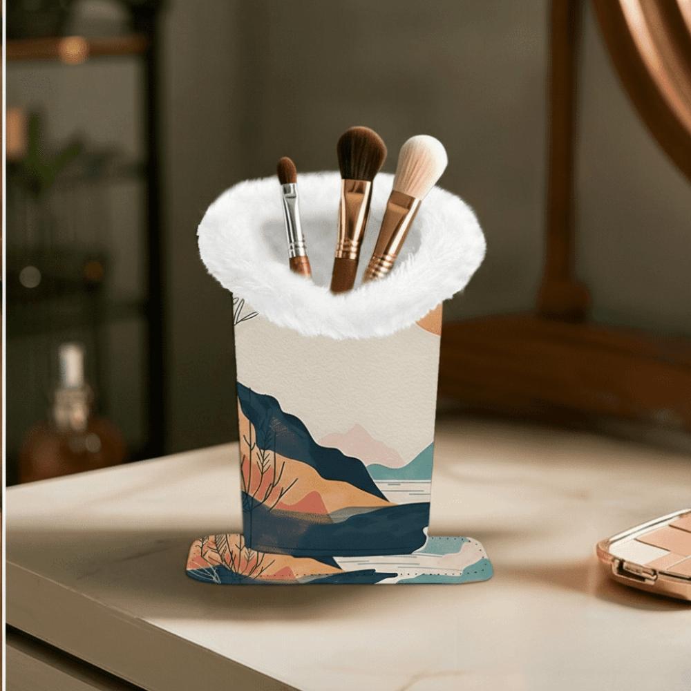 

PU Eyeglass Display Stands Magnetic Glasses Holder Creative Glasses Case for Home Office style 2