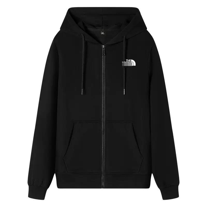 2025 Men's Premium Zip-Up Hoodie with Drawstring