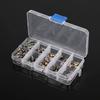102pcs Assortment A C R134a R12 Refrigeration Tire Valve Stem Cores Tool Kit