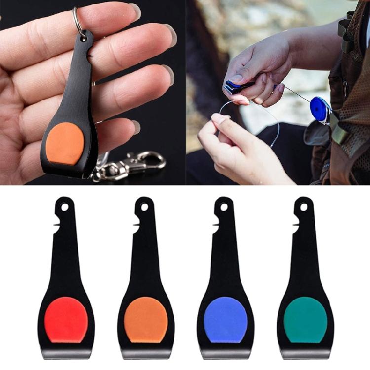 Stainless Steel Nipper Fishing Scissors Pliers Wire Cutter Scissors Tackle Tools