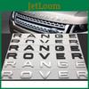 Range Rover Car Badge Emblem With Durable Abs For Automotive Protection