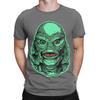 Ccreature From The Black Lagoon Gill Unisex Novelty 100 Cotton TShirt Ccreature From The Black Lagoon Tees Tops For Unisex