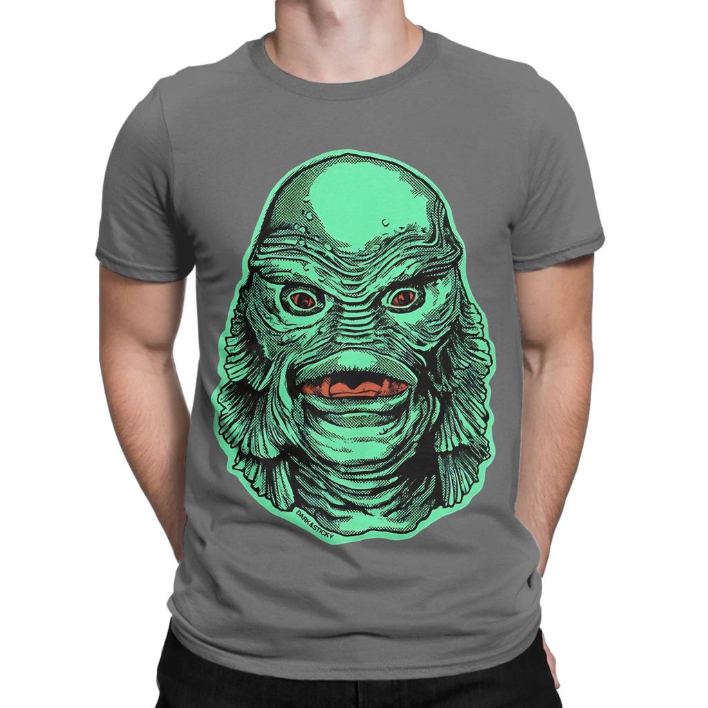 Ccreature From The Black Lagoon Gill Unisex Novelty 100 Cotton TShirt Ccreature From The Black Lagoon Tees Tops For Unisex