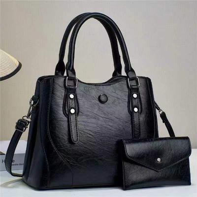 Modetrend Hochwertige Damenhandtasche Senior-Look Große Kapazität Handtasche Lässige Umhängetasche